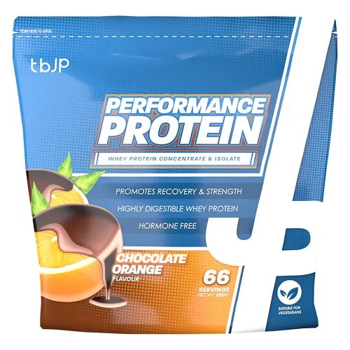 Trained by JP (tbJP) Performance Protein 2000g Chocolate Orange (Csokoládé Narancs)