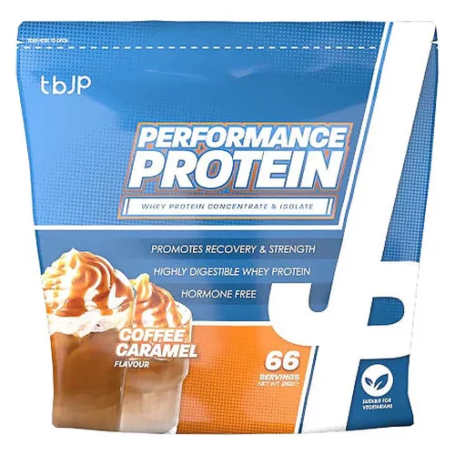 Trained by JP (tbJP) Performance Protein 2000g Coffee Caramel (Kávé Karamell)