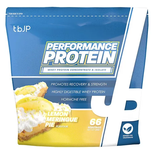 Trained by JP (tbJP) Performance Protein 2000g Lemon Meringue Pie (Citrom)