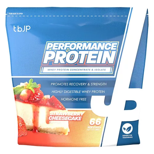 Trained by JP (tbJP) Performance Protein 2000g Strawberry Cheesecake (Eper Sajttorta)