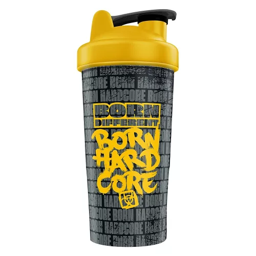 Mutant Born Hardcore Different Shaker 700ml Black/Yellow (Fekete/Sárga)
