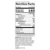 Hivatalos Nutrition Facts (angol)