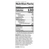 Hivatalos Nutrition Facts (angol)