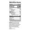 Hivatalos Nutrition Facts (angol)
