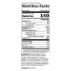 Hivatalos Nutrition Facts (angol)