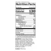 Hivatalos Nutrition Facts (angol)