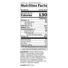 Hivatalos Nutrition Facts (angol)