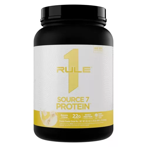 Rule1 Source 7 Protein 900g Banana Creme (Banán)