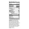 Hivatalos Nutrition Facts (angol)
