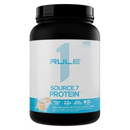 Rule1 Source 7 Protein 900g Birthday Cake (Születésnapi Torta)