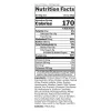 Hivatalos Nutrition Facts (angol)