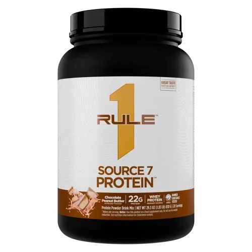 Rule1 Source 7 Protein 900g Chocolate Peanut Butter (Csokoládé Mogyoróvaj)