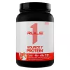 Rule1 Source 7 Protein 900g Strawberries & Crème (Eper)
