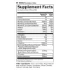 Hivatalos Nutrition Facts (angol)