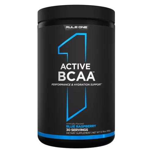Rule1 Active BCAA 375g Blue Raspberry (Kék Málna)