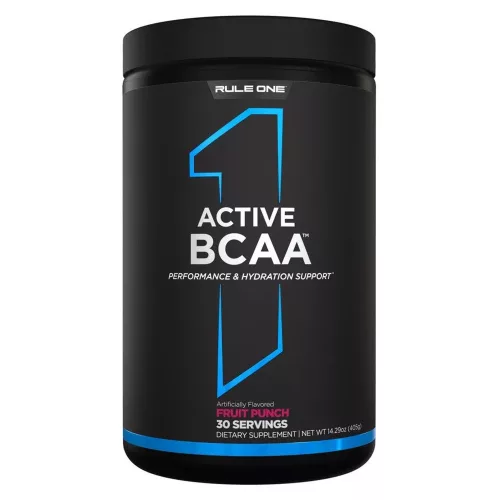 Rule1 Active BCAA 375g Fruit Punch (Gyümölcspuncs)