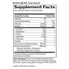 Hivatalos Nutrition Facts (angol)