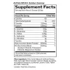 Hivatalos Nutrition Facts (angol)