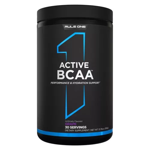Rule1 Active BCAA 375g Grape (Szőlő)