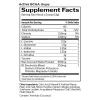 Hivatalos Nutrition Facts (angol)