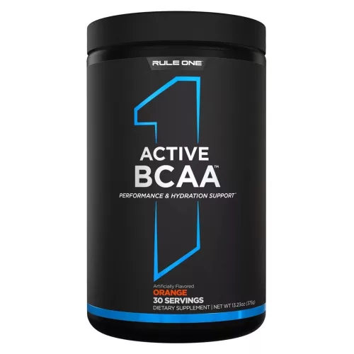 Rule1 Active BCAA 375g Orange (Narancs)