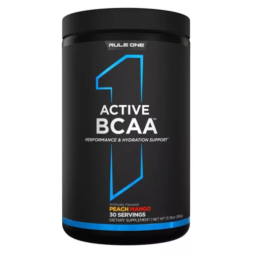 Rule1 Active BCAA 375g Peach Mango (Barack Mangó)