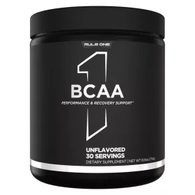 Rule1 BCAA 174g Unflavored (Ízesítetlen)