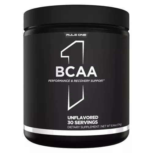 Rule1 BCAA 174g Unflavored (Ízesítetlen)