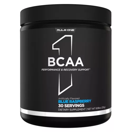 Rule1 BCAA 240g Blue Raspberry (Kék Málna)