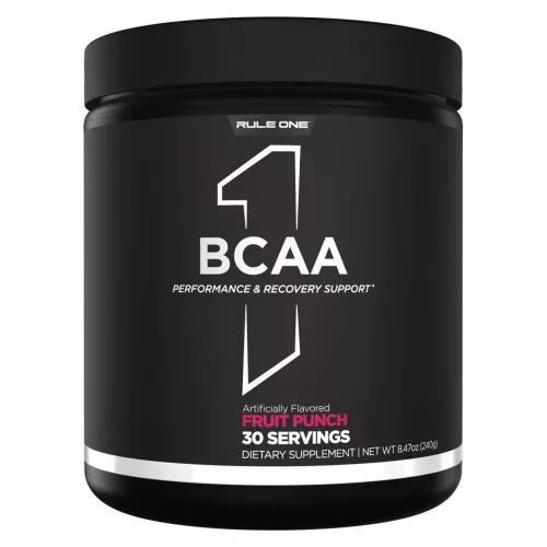 Rule1 BCAA 240g Fruit Punch (Gyümölcspuncs)