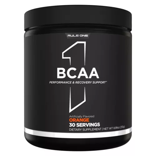 Rule1 BCAA 240g Orange (Narancs)