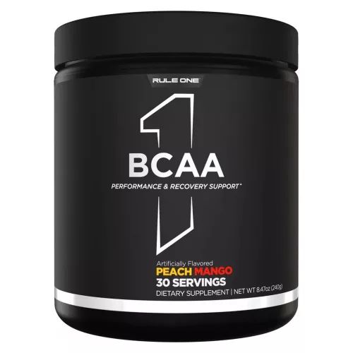 Rule1 BCAA 240g Peach Mango (Barack Mangó)