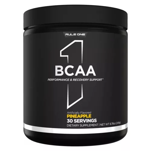 Rule1 BCAA 240g Pineapple (Ananász)