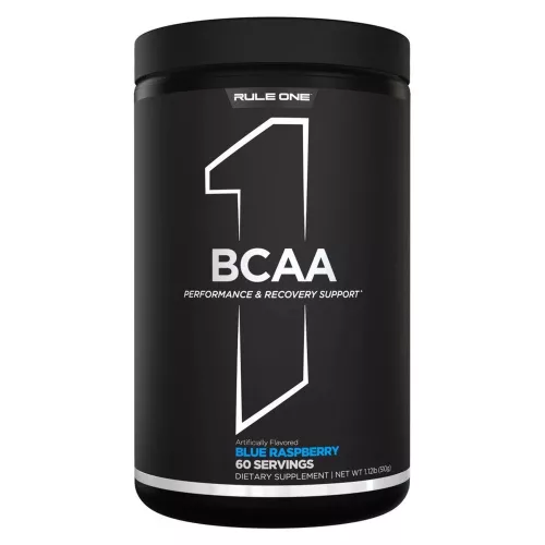 Rule1 BCAA 480g Blue Raspberry (Kék Málna)