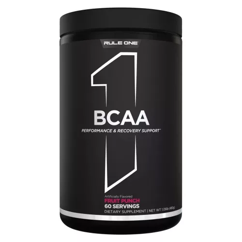 Rule1 BCAA 480g Fruit Punch (Gyümölcspuncs)
