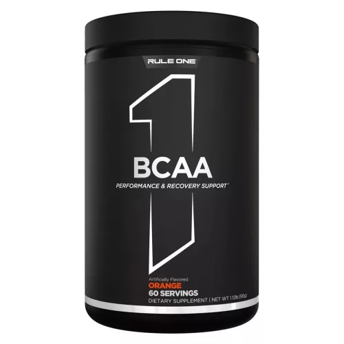 Rule1 BCAA 480g Orange (Narancs)