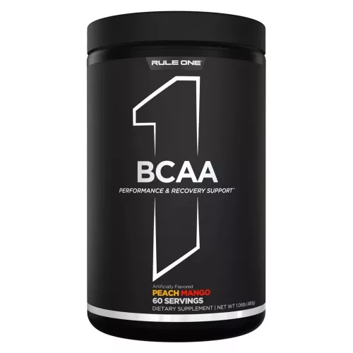 Rule1 BCAA 480g Peach Mango (Barack Mangó)