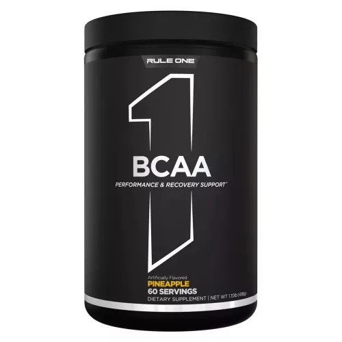 Rule1 BCAA 480g Pineapple (Ananász)