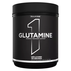 Rule1 Glutamine 689g Unflavored (Ízesítetlen)