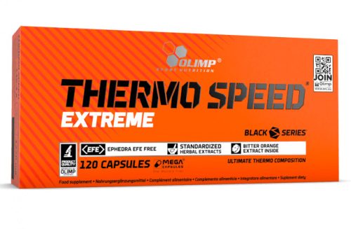 Olimp Nutrition Thermo Speed Extreme 120 Capsules 120 Kapszula