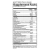 Hivatalos Nutrition Facts (angol)