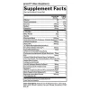 Hivatalos Nutrition Facts (angol)