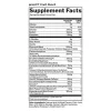 Hivatalos Nutrition Facts (angol)