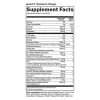 Hivatalos Nutrition Facts (angol)