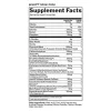 Hivatalos Nutrition Facts (angol)
