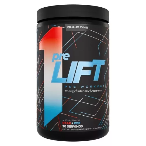 Rule1 PreLIFT Pre-Workout 420g Star Pop (Nyalóka)