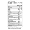 Hivatalos Nutrition Facts (angol)
