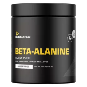Dedicated Beta-Alanine 300g Unflavored (Ízesítetlen)