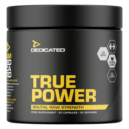 Dedicated True Power 60 Capsules 60 Kapszula