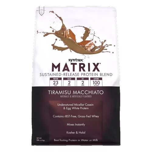 Syntrax Nutrition MATRIX 2270g Tiramisu Macchiato (Tiramisu Kávé)